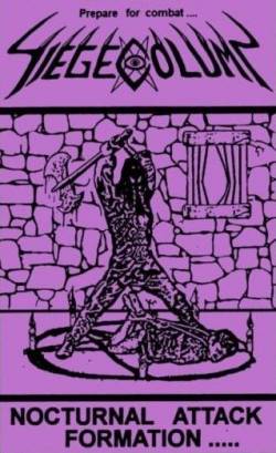 Siege Column : Nocturnal Attack Formation .....